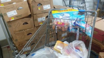 Informe de seguridad alimentaria del consumidor Walmart Supercenter, Lapalco Boulevard, Marrero, LA, USA The meat department is completely hazardous... foto #164