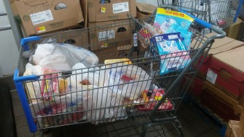 Informe de seguridad alimentaria del consumidor Walmart Supercenter, Lapalco Boulevard, Marrero, LA, USA The meat department is completely hazardous... foto #165