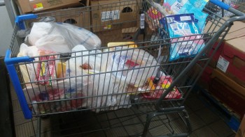 Informe de seguridad alimentaria del consumidor Walmart Supercenter, Lapalco Boulevard, Marrero, LA, USA The meat department is completely hazardous... foto #166
