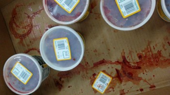 Informe de seguridad alimentaria del consumidor Walmart Supercenter, Lapalco Boulevard, Marrero, LA, USA The meat department is completely hazardous... foto #286