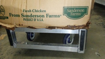 Informe de seguridad alimentaria del consumidor Walmart Supercenter, Lapalco Boulevard, Marrero, LA, USA The meat department is completely hazardous... foto #294