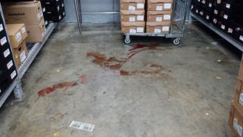 Informe de seguridad alimentaria del consumidor Walmart Supercenter, Lapalco Boulevard, Marrero, LA, USA The meat department is completely hazardous... foto #303