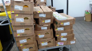 Informe de seguridad alimentaria del consumidor Walmart Supercenter, Lapalco Boulevard, Marrero, LA, USA The meat department is completely hazardous... foto #359