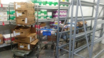 Informe de seguridad alimentaria del consumidor Walmart Supercenter, Lapalco Boulevard, Marrero, LA, USA The meat department is completely hazardous... foto #360