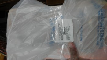 Informe de seguridad alimentaria del consumidor Walmart Supercenter, Lapalco Boulevard, Marrero, LA, USA The meat department is completely hazardous... foto #372