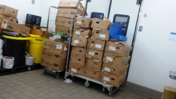 Informe de seguridad alimentaria del consumidor Walmart Supercenter, Lapalco Boulevard, Marrero, LA, USA The meat department is completely hazardous... foto #377