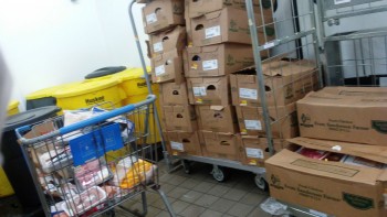 Informe de seguridad alimentaria del consumidor Walmart Supercenter, Lapalco Boulevard, Marrero, LA, USA The meat department is completely hazardous... foto #388