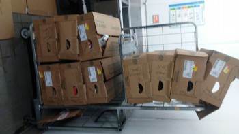 Informe de seguridad alimentaria del consumidor Walmart Supercenter, Lapalco Boulevard, Marrero, LA, USA The meat department is completely hazardous... foto #49