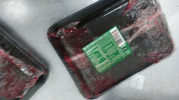 Informe de seguridad alimentaria del consumidor Walmart Supercenter, Lapalco Boulevard, Marrero, LA, USA The meat department is completely hazardous... foto #131