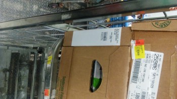 Informe de seguridad alimentaria del consumidor Walmart Supercenter, Lapalco Boulevard, Marrero, LA, USA The meat department is completely hazardous... foto #142