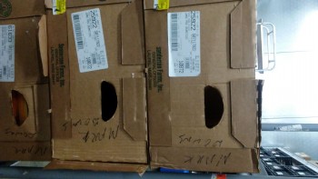 Informe de seguridad alimentaria del consumidor Walmart Supercenter, Lapalco Boulevard, Marrero, LA, USA The meat department is completely hazardous... foto #151