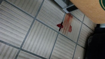 Informe de seguridad alimentaria del consumidor Walmart Supercenter, Lapalco Boulevard, Marrero, LA, USA The meat department is completely hazardous... foto #173