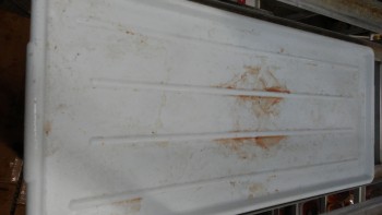 Informe de seguridad alimentaria del consumidor Walmart Supercenter, Lapalco Boulevard, Marrero, LA, USA The meat department is completely hazardous... foto #257