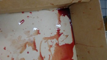 Informe de seguridad alimentaria del consumidor Walmart Supercenter, Lapalco Boulevard, Marrero, LA, USA The meat department is completely hazardous... foto #297