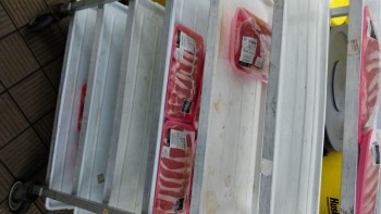 Informe de seguridad alimentaria del consumidor Walmart Supercenter, Lapalco Boulevard, Marrero, LA, USA The meat department is completely hazardous... foto #343