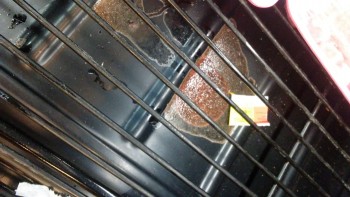 Informe de seguridad alimentaria del consumidor Walmart Supercenter, Lapalco Boulevard, Marrero, LA, USA The meat department is completely hazardous... foto #364