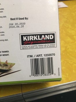 Consumer Review - Food Safety Costco Wholesale, Sepulveda Blvd, Van Nuys, Los Angeles, CA, USA Panko Breaded Shrimp from Kirkland,... photo #1
