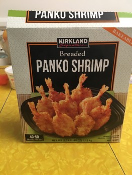 Consumer Review - Food Safety Costco Wholesale, Sepulveda Blvd, Van Nuys, Los Angeles, CA, USA Panko Breaded Shrimp from Kirkland,... photo #2