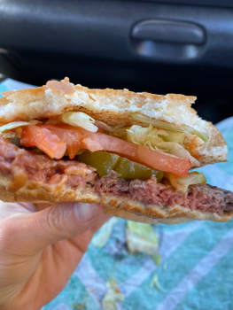 Consumer Review - Food Safety Burger King, East Isaacs Avenue, Walla Walla, Washington, USA Impossible whopper and I’m pregnant, I... photo #2