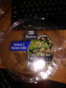 Consumer Review - Food Safety ShopRite of Oregon Ave, West Oregon Avenue, Philadelphia, PA, USA I bought a ready pack cobb salad.... photo #1