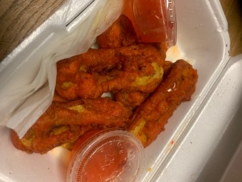 Consumer Review - Food Safety Thai Famous Cuisine, South Euclid Street, Garden Grove, CA, USA I ordered calamari late last night f... photo #3