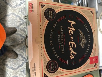 Consumer Review - Food Safety Me-n-Ed's Pizzeria, Manning Avenue, Reedley, CA, USA Got a large chicken bacon artichoke heart pizza... photo #1