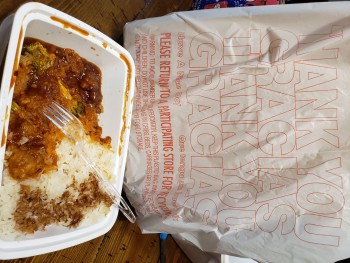 Consumer Review - Food Safety China One, Kentucky Avenue, Indianapolis, IN, USA I picked the food up roughly 5:30pm on Nov 17th an... photo #1
