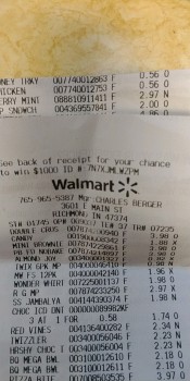 Consumer Food Safety Report Walmart Supercenter, 3601 East Main Street, Richmond, IN, USA Tennessee pride Mild Sausage. Luckily... photo #1