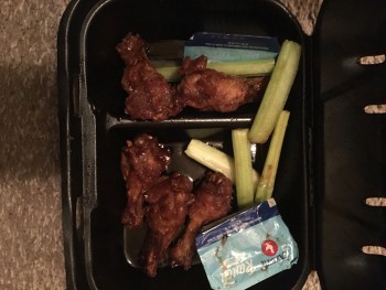 Consumer Review - Food Safety Zaxby's Chicken Fingers & Buffalo Wings, Murfreesboro Pike, Nashville, TN, USA I got home from work... photo #1