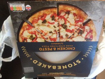 Consumer Review - Food Safety Sainsbury's Woolton, James Road, Liverpool, UK Myself and husband both ate a freshly made Vegetable... photo #3