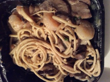 Consumer Review - Food Safety Olive Garden Italian Restaurant, North Wesleyan Boulevard, Rocky Mount, NC, USA Pasta with mushrooms... photo #1
