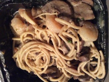 Consumer Review - Food Safety Olive Garden Italian Restaurant, North Wesleyan Boulevard, Rocky Mount, NC, USA Pasta with mushrooms... photo #2