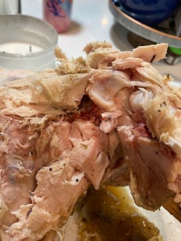 Consumer Food Safety Report Pappas Bar-B-Q hey Thanks for my undercooked Turkey, so we didn’t have much company over but if we d... photo #1