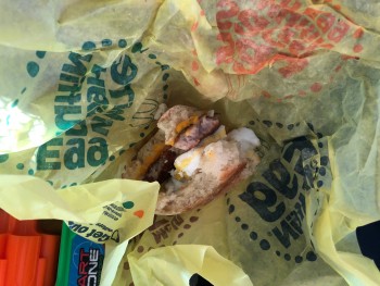 Consumer Review - Food Safety McDonald's, South Broadway, Minot, ND, USA I had a sausage egg McMuffin with medium French fries. As... photo #2