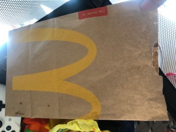Consumer Review - Food Safety McDonald's, South Broadway, Minot, ND, USA I had a sausage egg McMuffin with medium French fries. As... photo #3