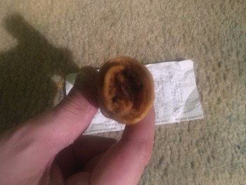 Consumer Review - Food Safety Taco Bell, South Memorial Drive, New Castle, Indiana, USA Usually this place is good and I’ve never... photo #2