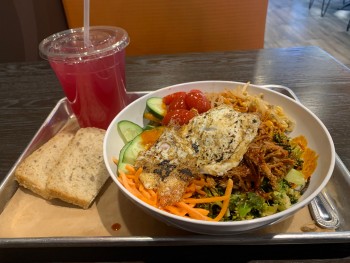 Consumer Review - Food Safety CoreLife Eatery, Niagara Falls Boulevard, Buffalo, NY, USA I ordered the Korean BBQ Pulled Pork Warn... photo #2