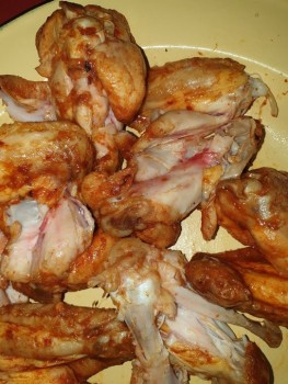 Consumer Food Safety Report Costco just bought bbq chicken wings & got served raw chicken wings photo #1