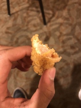 Consumer Food Safety Report Applebee's Grill + Bar y’all serving raw chicken now? photo #2