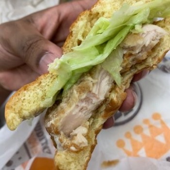 Consumer Food Safety Report Burger King, Yonge Street, Toronto, ON, Canada extremely unhappy with my order, ordered with cheese... photo #2