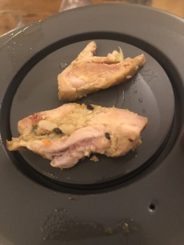 Consumer Food Safety Report Wagamama absolutely disgusting that I received completely raw chicken from your takeaway service thi... photo #1