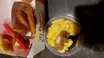 Consumer Review - Food Safety KFC, North Loop Drive, Lacy Lakeview, TX, USA When I got there they told me the drive- thru was clos... photo #2