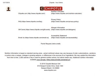 Consumer Review - Food Safety Chipotle Mexican Grill, Rosemead Boulevard, Rosemead, CA, USA Carne asada bowl. I ate a carne asada... photo #2
