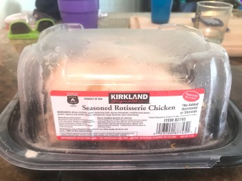 Consumer Review - Food Safety Costco Wholesale, 73-5600 Maiau St, Kailua-Kona, Hawaii 96740, USA Rotisserie chicken One person, my... photo #2
