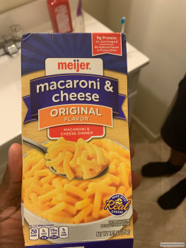 消费者评论 - 食品安全 Meijer Macaroni & cheese, Ann Arbor, MI, USA Mac and cheese Three children. 1 hr after eating. They... 照片 #2