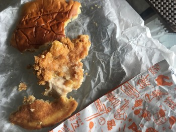 Consumer Review - Food Safety Popeyes Louisiana Kitchen, Big Bend Road, Riverview, FL, USA My Granddaughter and I both ate a sandw... photo #2