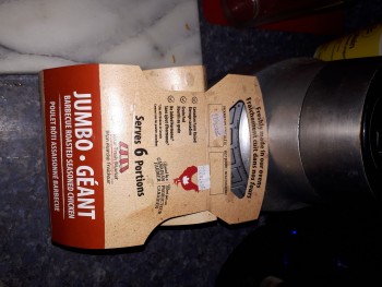 Consumer Review - Food Safety Walmart Wireless, Guelph, Ontario, Canada roasted chicken Only me, single, ate the Chicken around 7:... photo #3