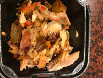 Consumer Review - Food Safety Superior Seafood & Oyster Bar, St Charles Ave, New Orleans, LA, USA Smoked Salmon Hash:   Smoked sal... photo #1