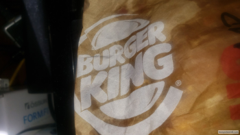 Avis du consommateur - Sécurité alimentaire Burger King, Clinton, Maryland, USA 3 days now pain in adomin my Granson and I ate there I got sick... photo #4