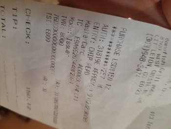 Consumer Review - Food Safety Bonefish Grill, West Crestline Avenue, Littleton, CO, USA I ate it on Sunday and Monday morning at 2... photo #1